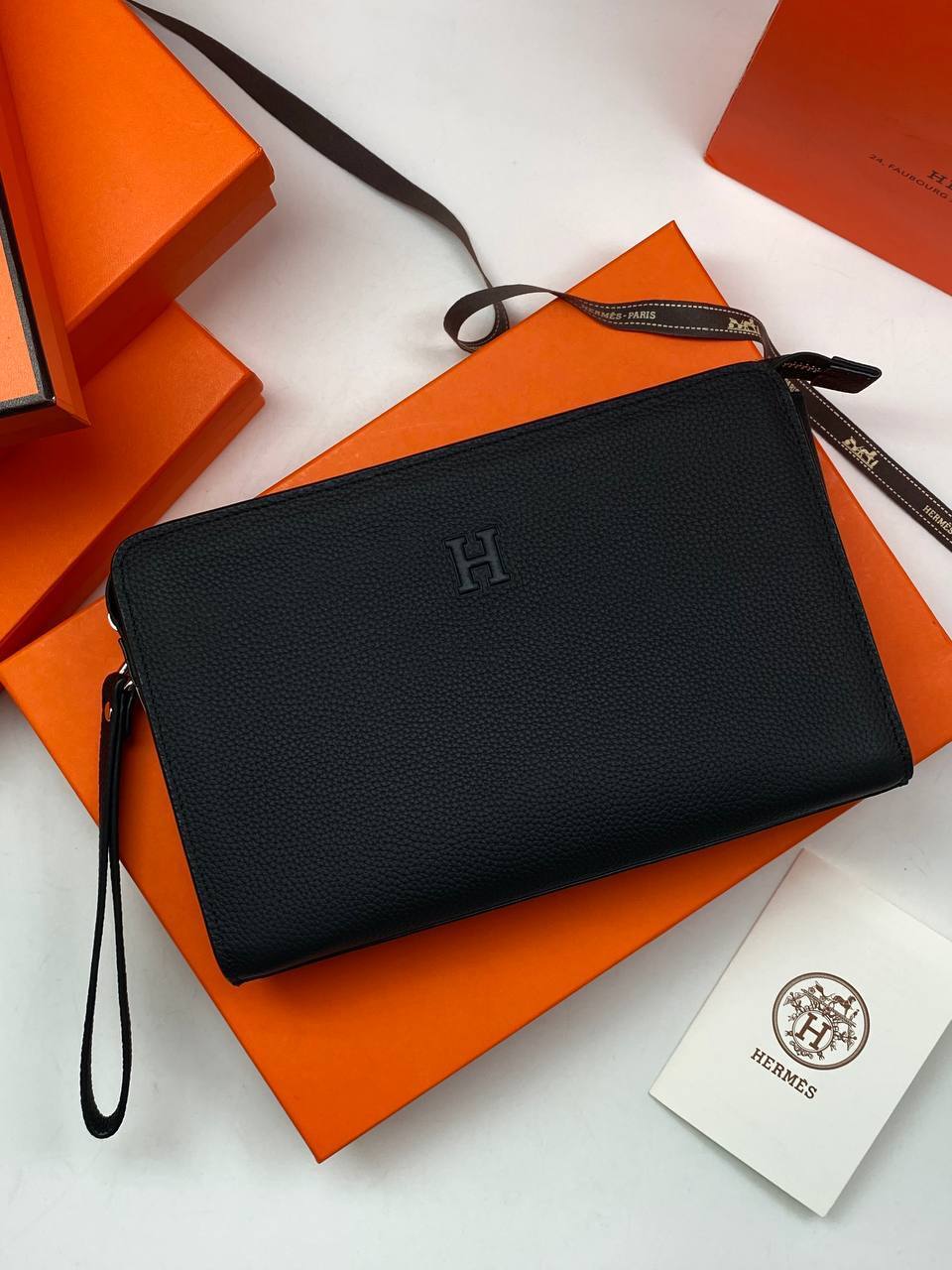 Премиум клатч Hermes BP-51678 Премиум клатч Hermes BP-51678