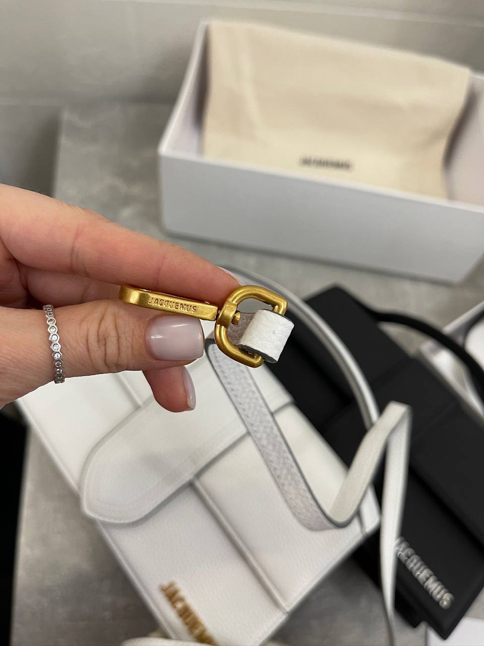 Трендовая сумка Jacquemus BP-46213 Трендовая сумка Jacquemus BP-46213