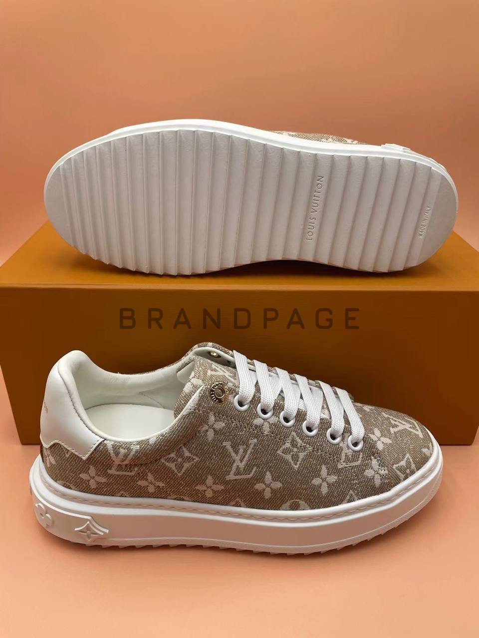 Кроссовки из текстиля Louis Vuitton BPLUX12464 Кроссовки из текстиля Louis Vuitton BPLUX12464