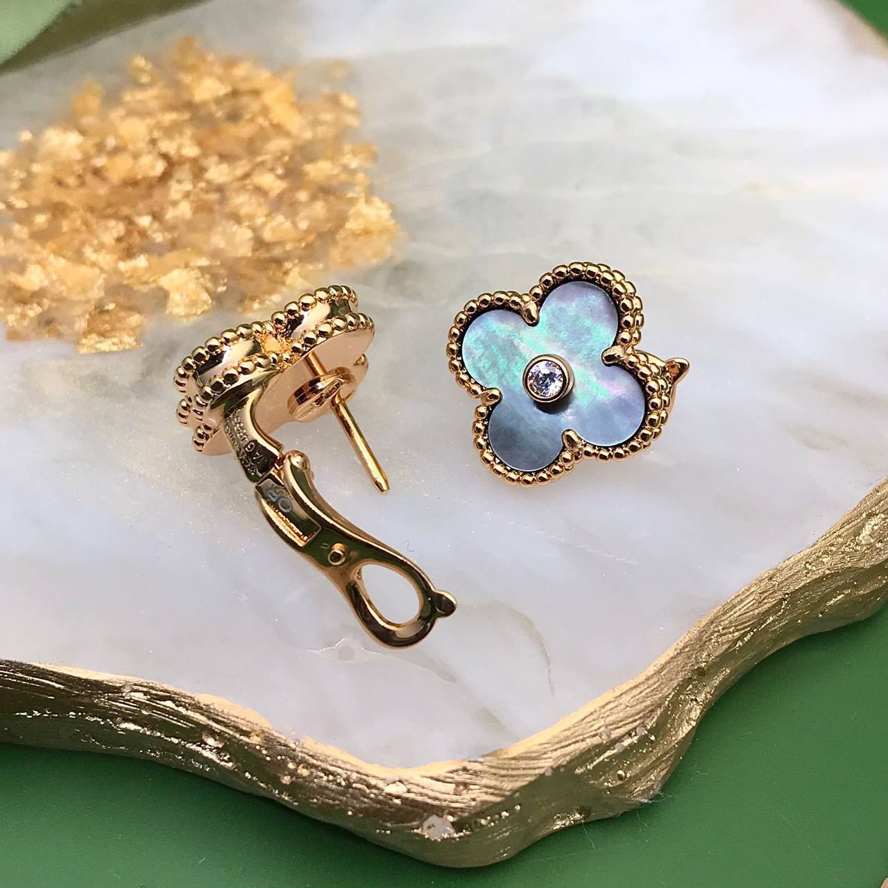 Серьги премиум Van Cleef BP-30836 Серьги премиум Van Cleef BP-30836