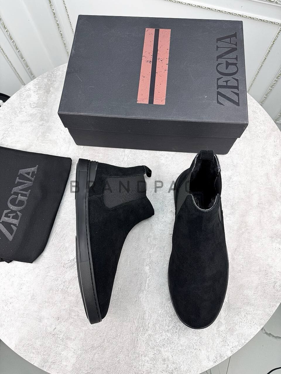 Челси из овчины Zegna BPLUX5399 Челси из овчины Zegna BPLUX5399