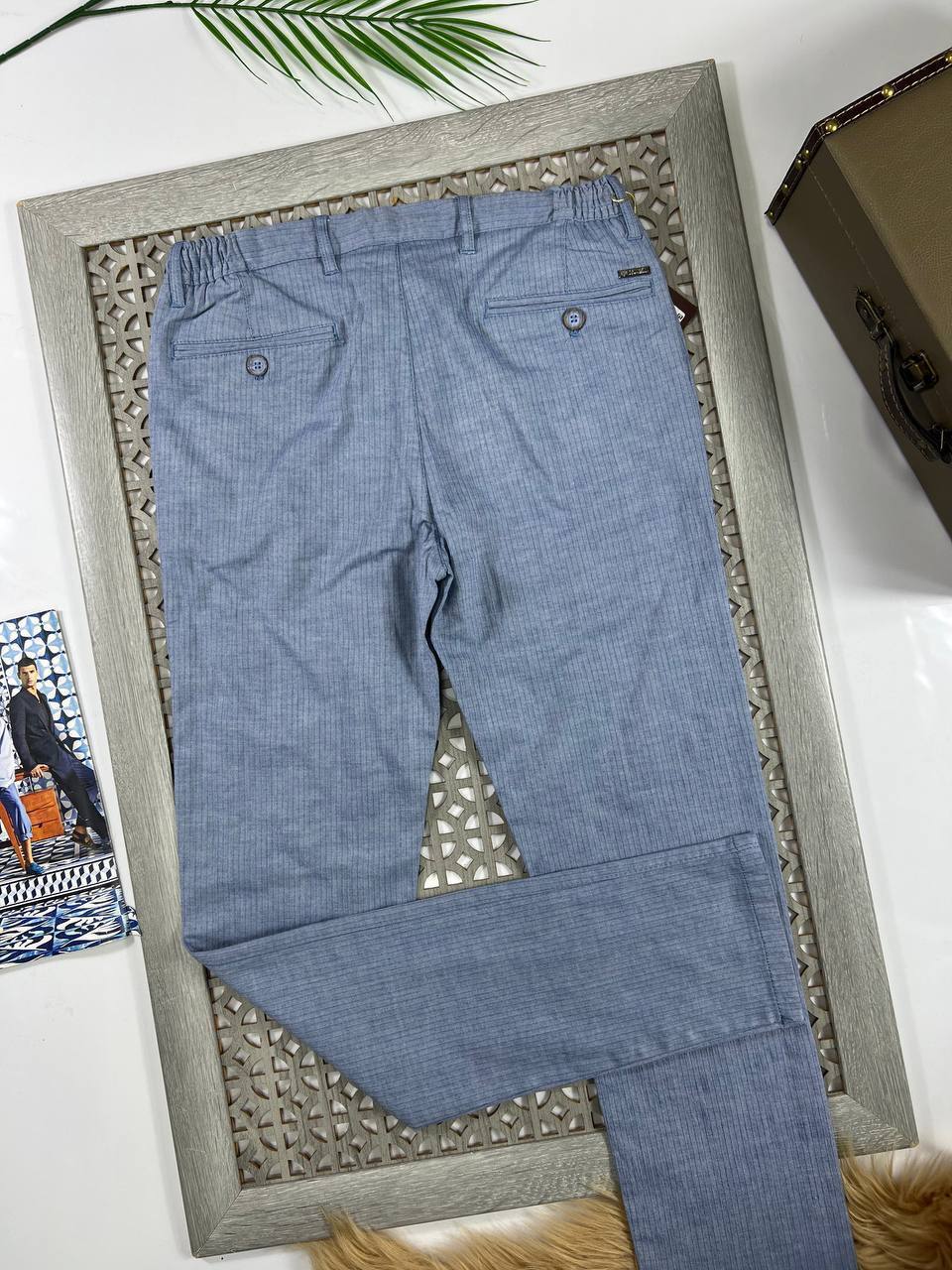 Брюки для стильных образов Loro Piana BP-13677 Брюки для стильных образов Loro Piana BP-13677