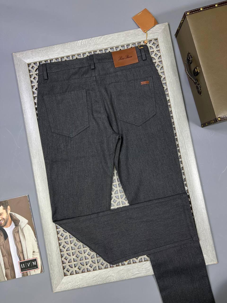 Брюки повседневные Loro Piana BP-20463 Брюки повседневные Loro Piana BP-20463