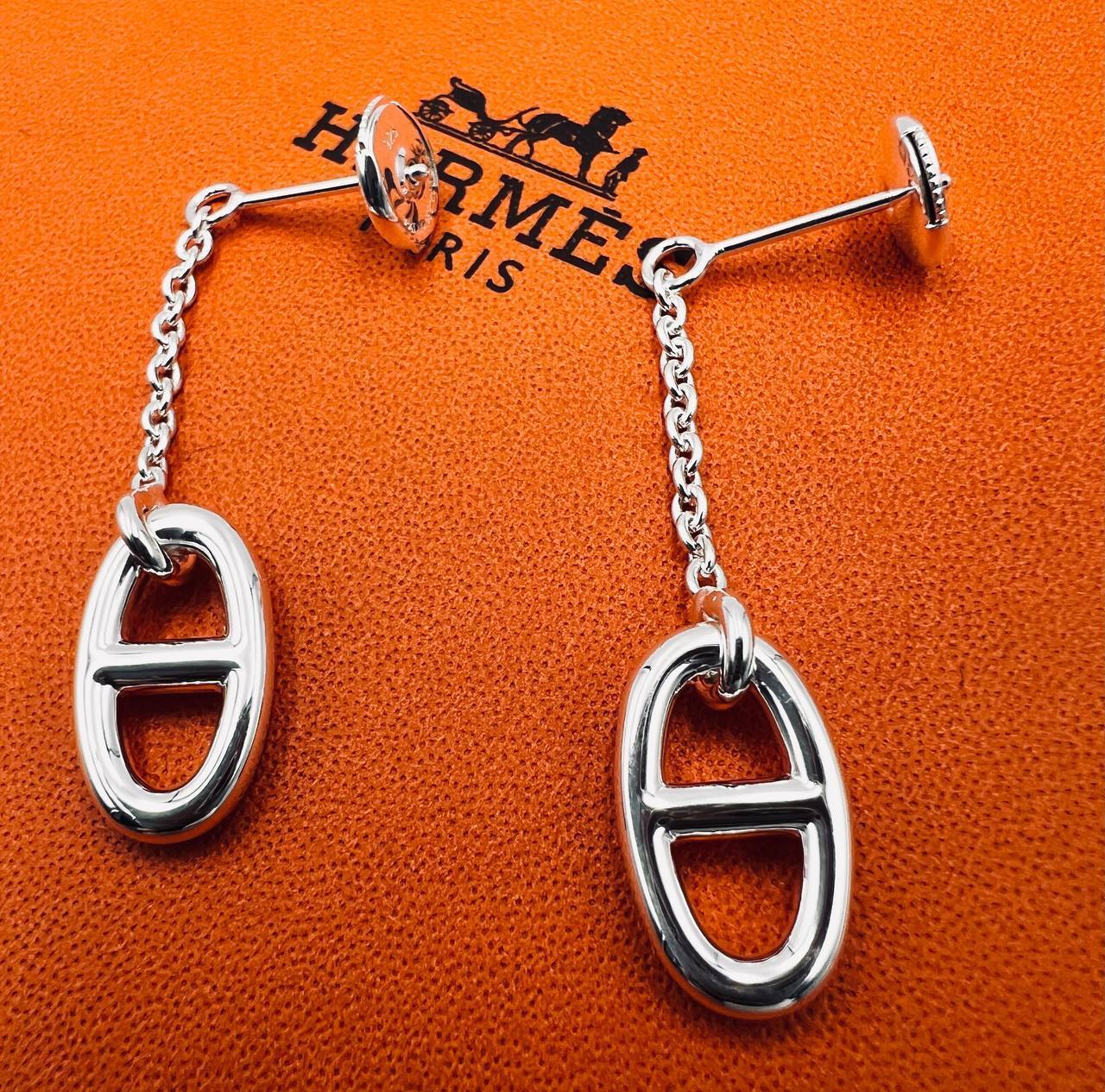 Премиум серьги Hermes BP-49486 Премиум серьги Hermes BP-49486