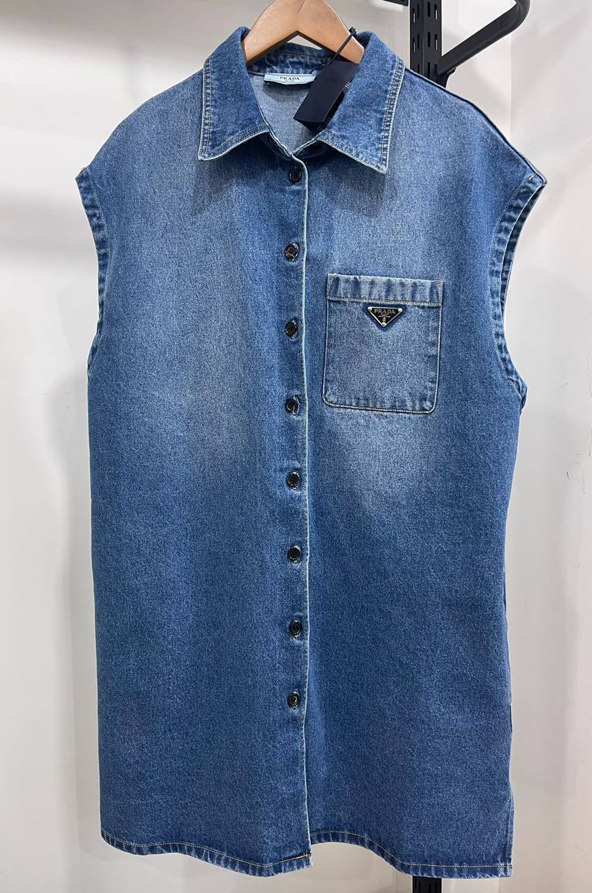 Повседневный жилет Prada BP-29235 Повседневный жилет Prada BP-29235