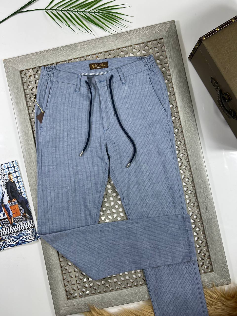 Брюки для стильных образов Loro Piana BP-13677 Брюки для стильных образов Loro Piana BP-13677