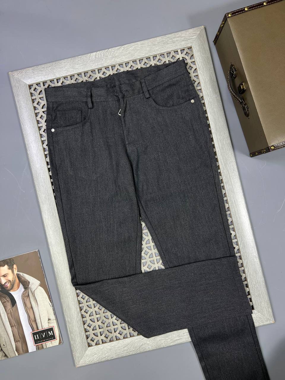 Брюки повседневные Loro Piana BP-20463 Брюки повседневные Loro Piana BP-20463