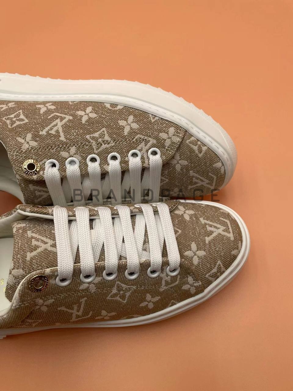 Кроссовки из текстиля Louis Vuitton BPLUX12464 Кроссовки из текстиля Louis Vuitton BPLUX12464