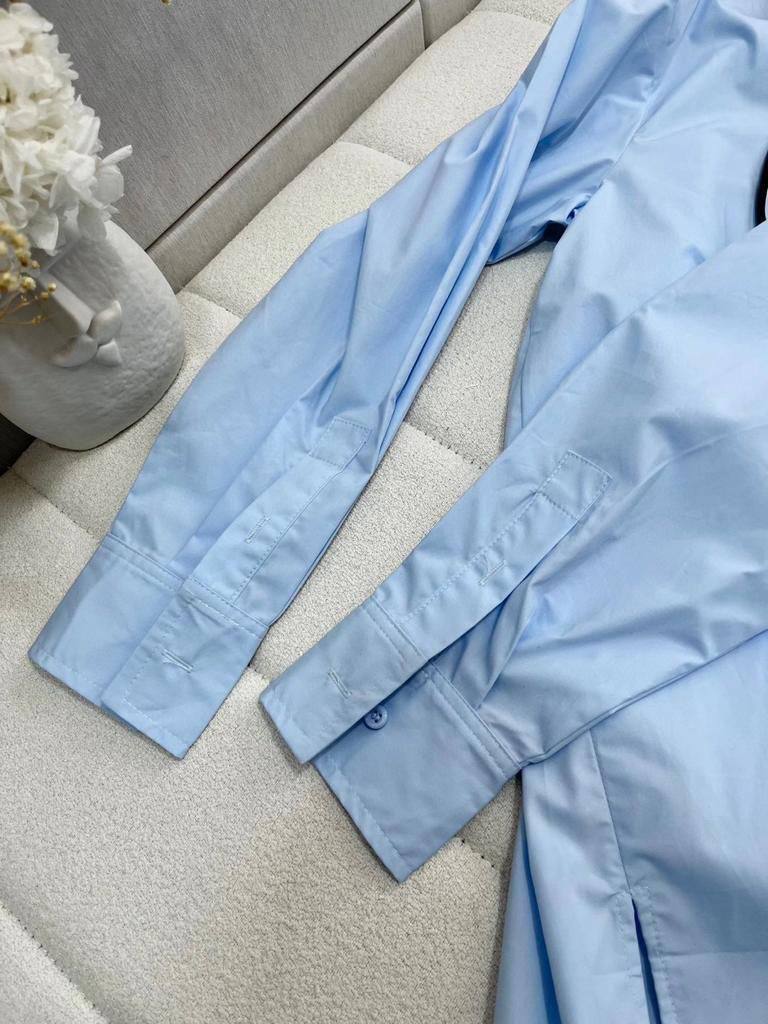 Премиум рубашка Prada BP-18871 Премиум рубашка Prada BP-18871