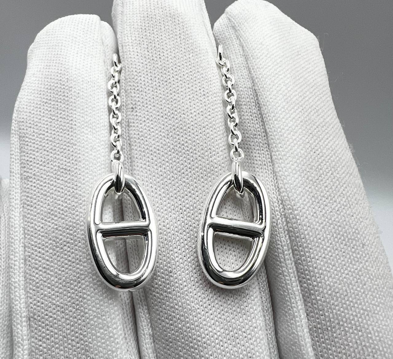 Премиум серьги Hermes BP-49486 Премиум серьги Hermes BP-49486