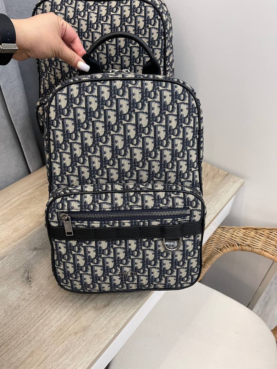 Стильный рюкзак Christian Dior BP-40243 Стильный рюкзак Christian Dior BP-40243