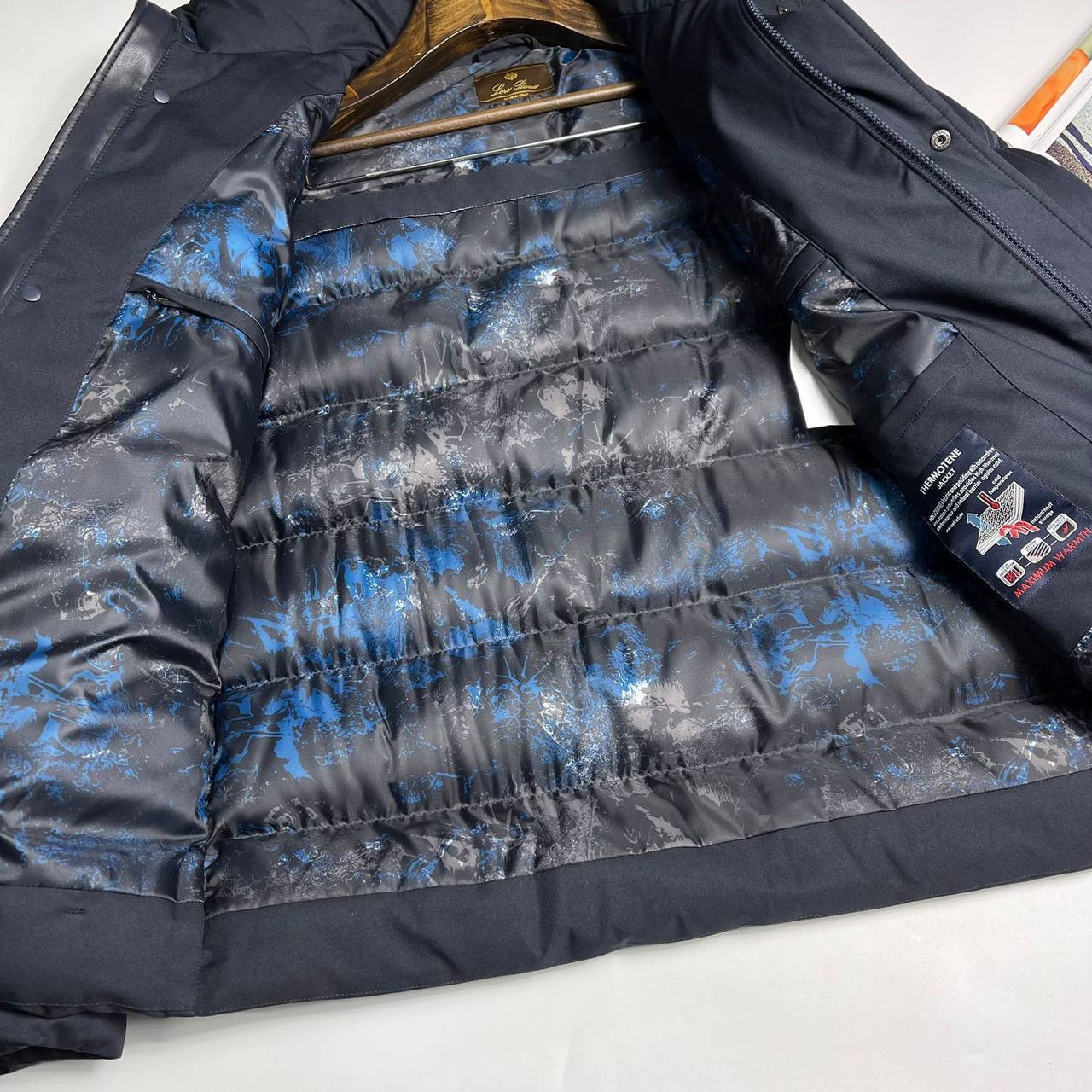 Пуховик премиальный Loro Piana BP-22153 Пуховик премиальный Loro Piana BP-22153