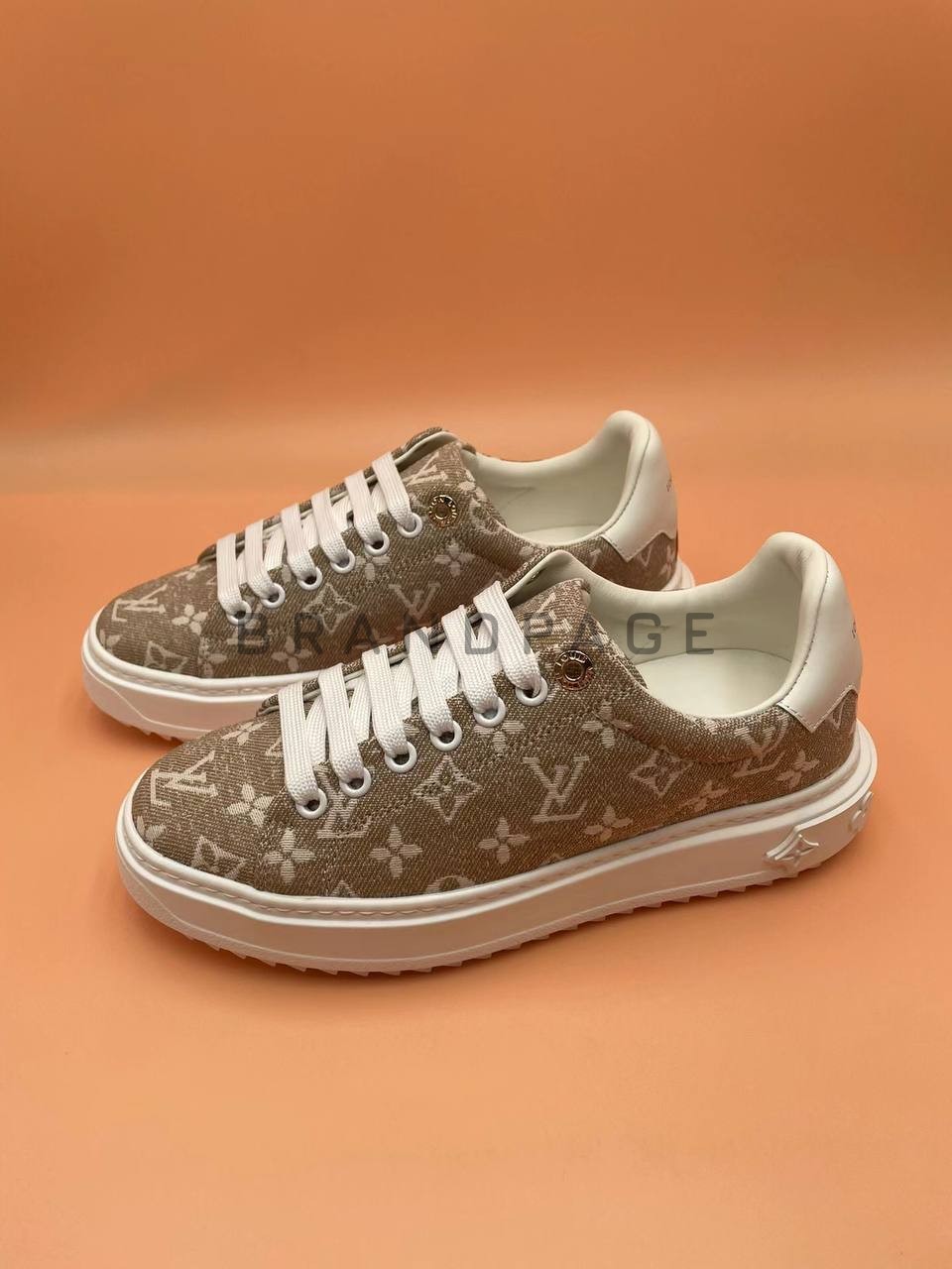 Кроссовки из текстиля Louis Vuitton BPLUX12464 Кроссовки из текстиля Louis Vuitton BPLUX12464