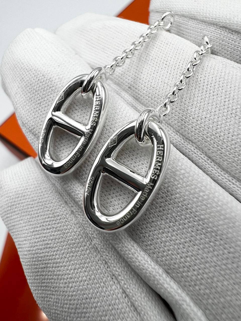 Премиум серьги Hermes BP-49486 Премиум серьги Hermes BP-49486