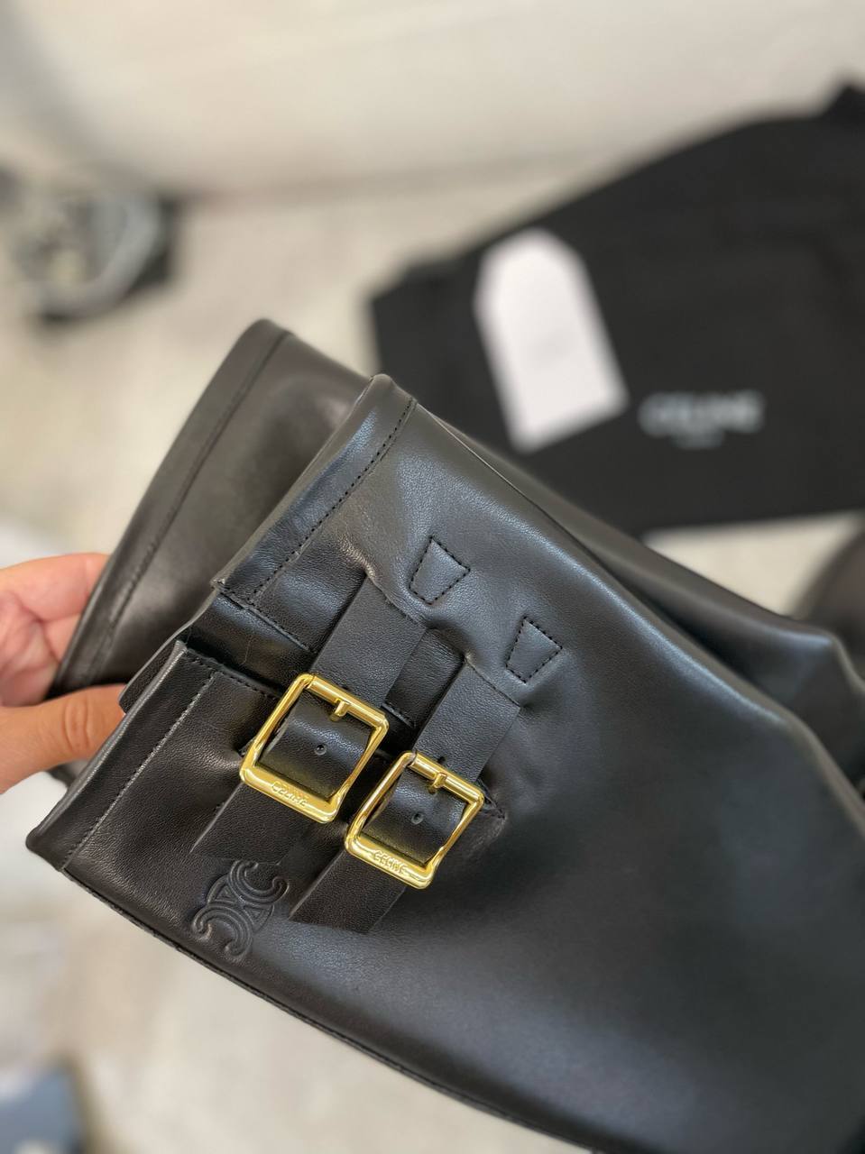 Трендовые сапоги Celine BP-40958 Трендовые сапоги Celine BP-40958