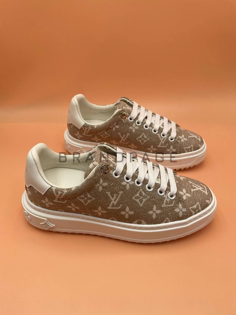 Кроссовки из текстиля Louis Vuitton BPLUX12464 Кроссовки из текстиля Louis Vuitton BPLUX12464