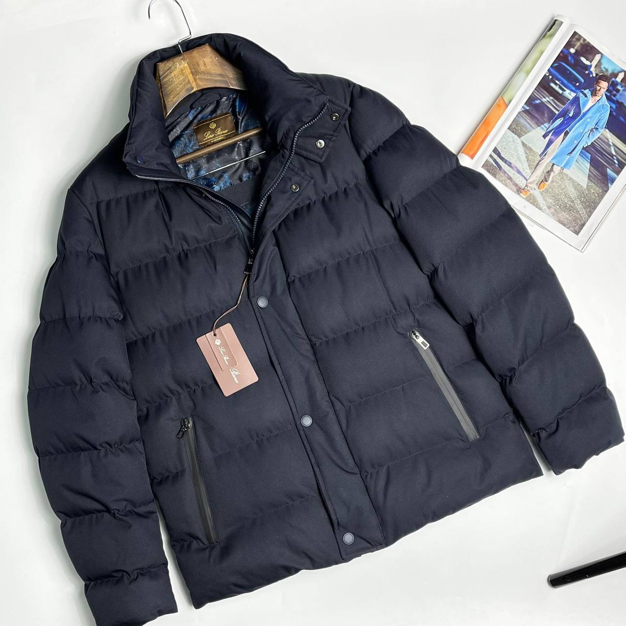 Пуховик премиальный Loro Piana BP-22153 Пуховик премиальный Loro Piana BP-22153