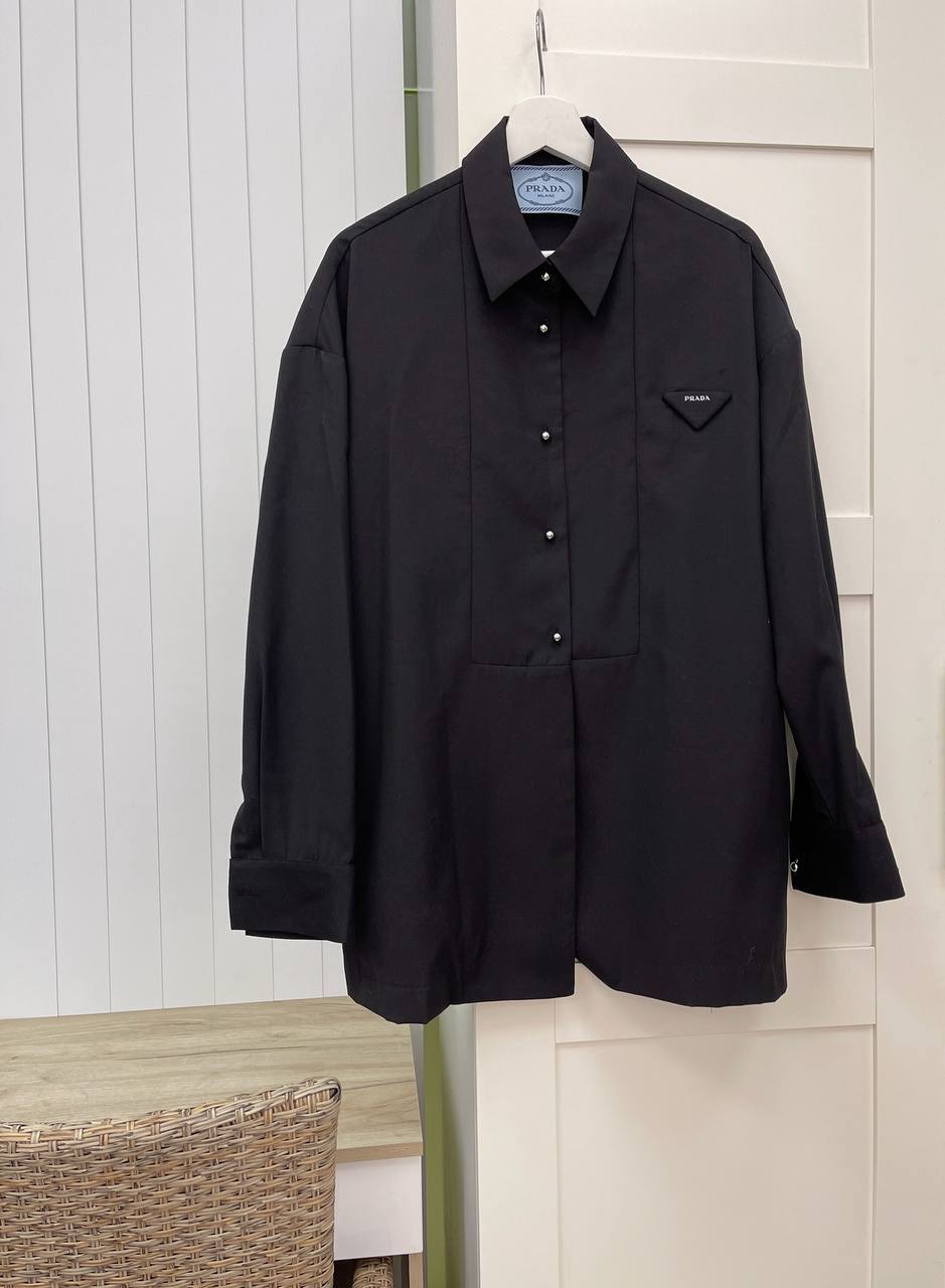Дизайнерская рубашка Prada BP-26063 Дизайнерская рубашка Prada BP-26063