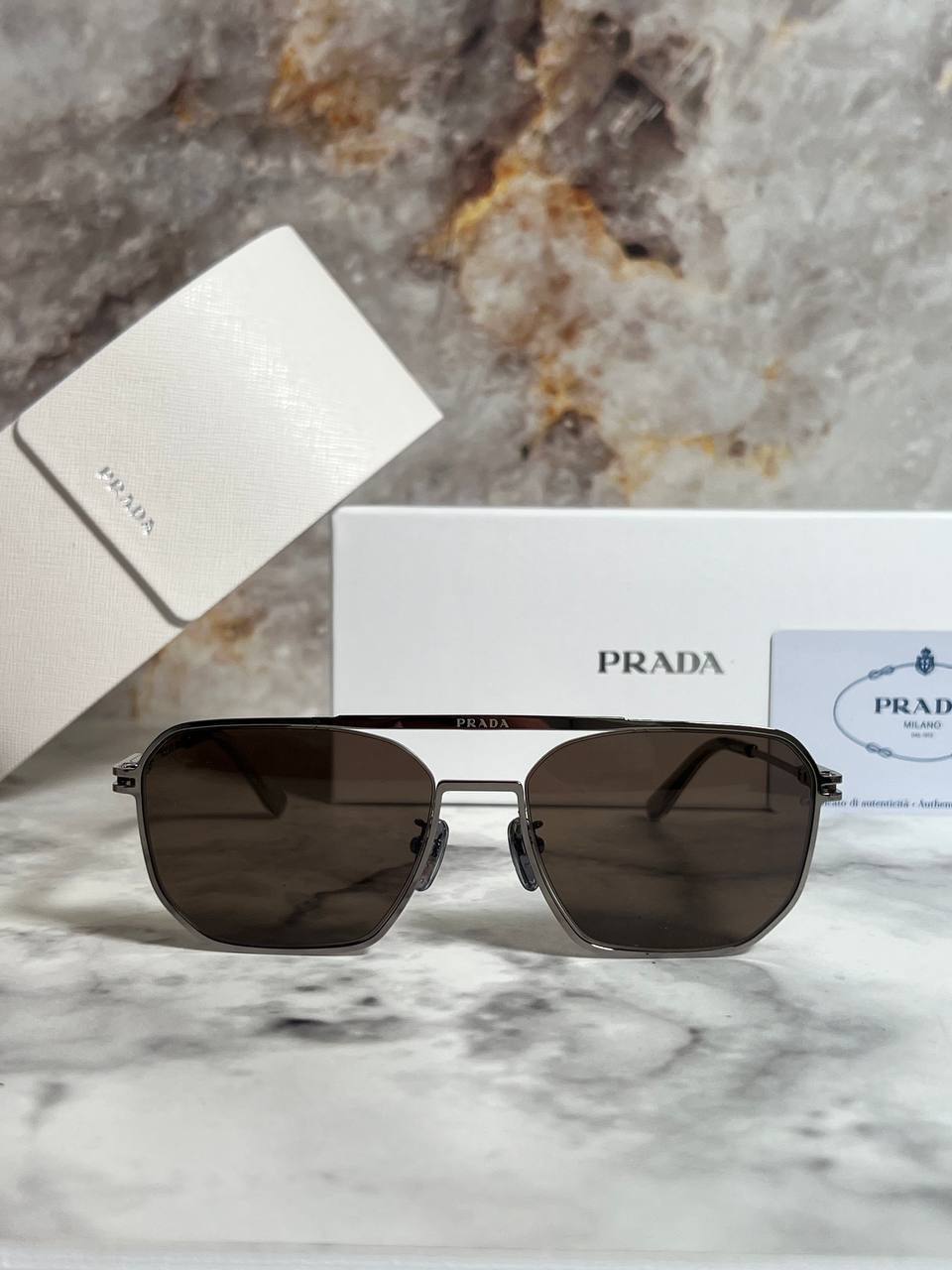 Стильные очки Prada BP-36526 мужские Стильные очки Prada BP-36526 мужские