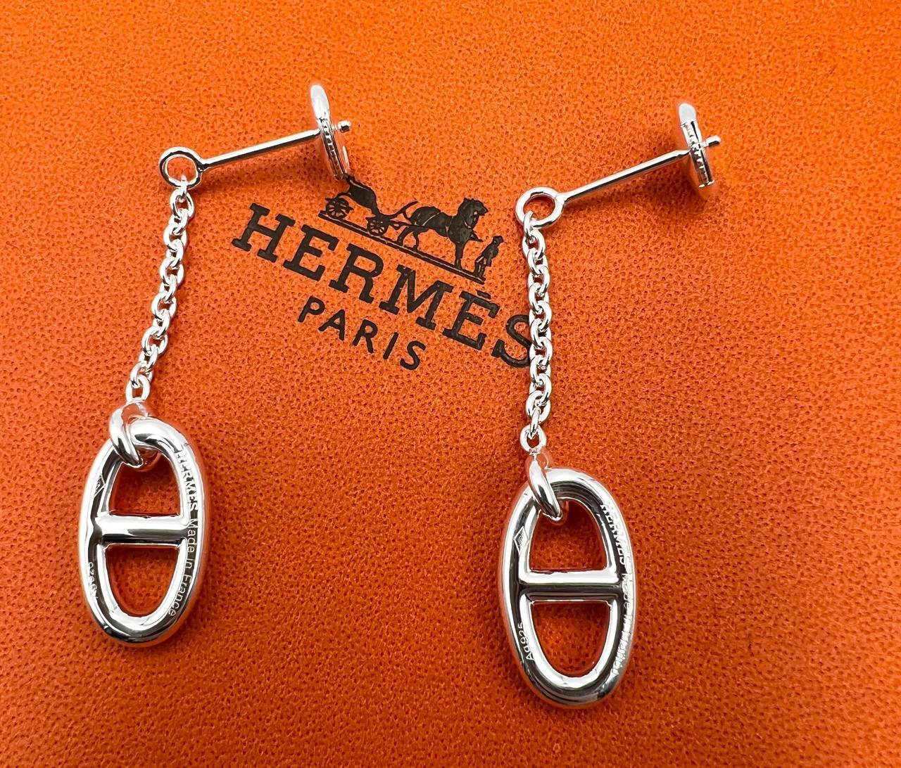 Премиум серьги Hermes BP-49486 Премиум серьги Hermes BP-49486