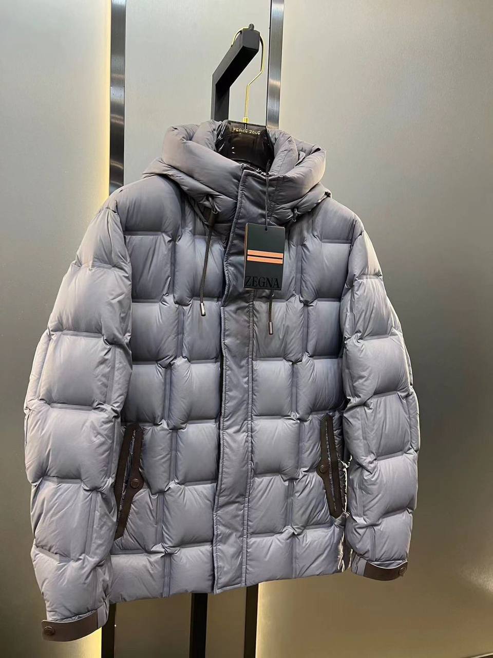 Повседневный пуховик ZEGNA BP-44836 Повседневный пуховик ZEGNA BP-44836