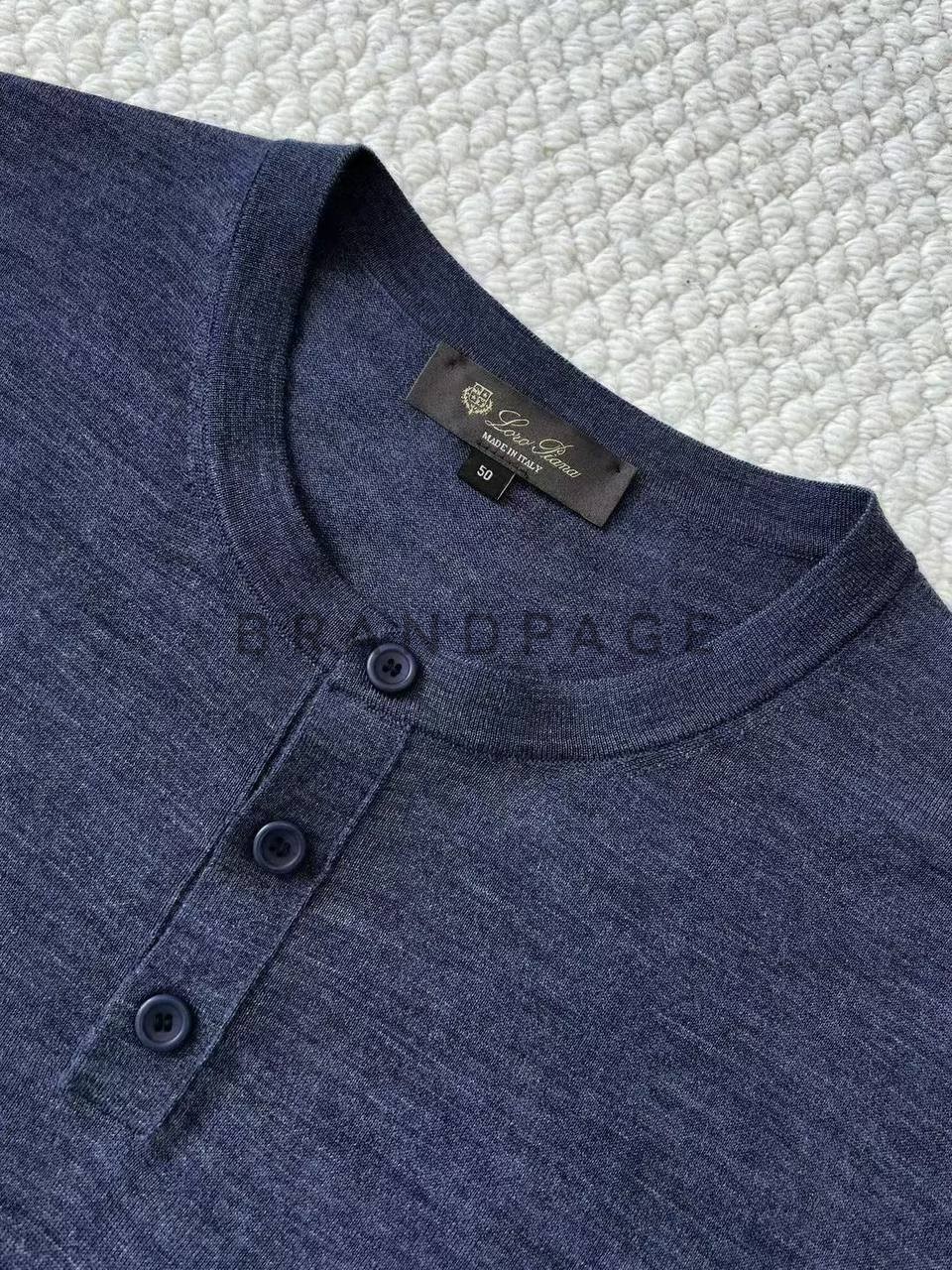 Футболка из шелка, кашемира и льна Loro Piana BPLUX12331 Футболка из шелка, кашемира и льна Loro Piana BPLUX12331