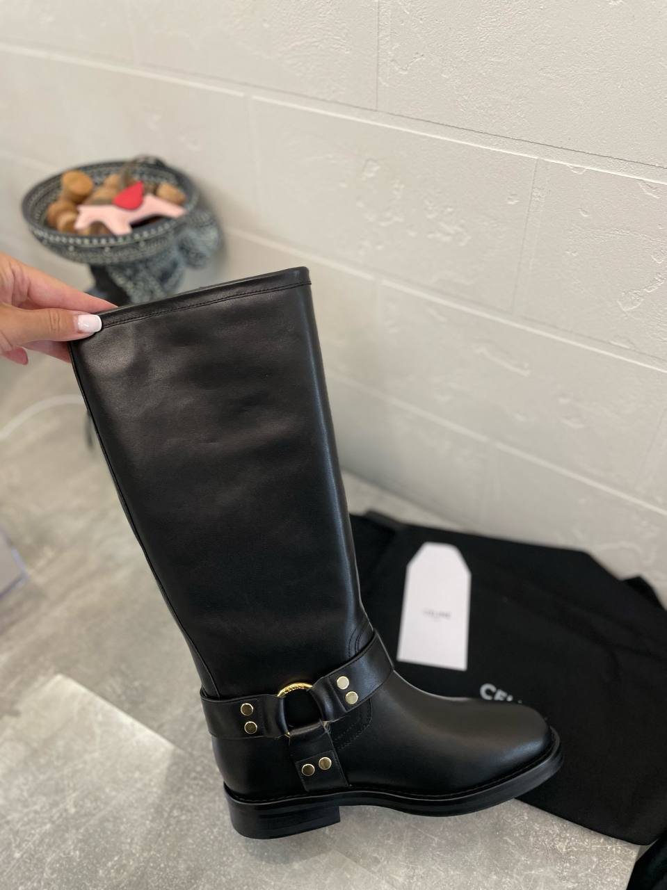 Трендовые сапоги Celine BP-40958 Трендовые сапоги Celine BP-40958