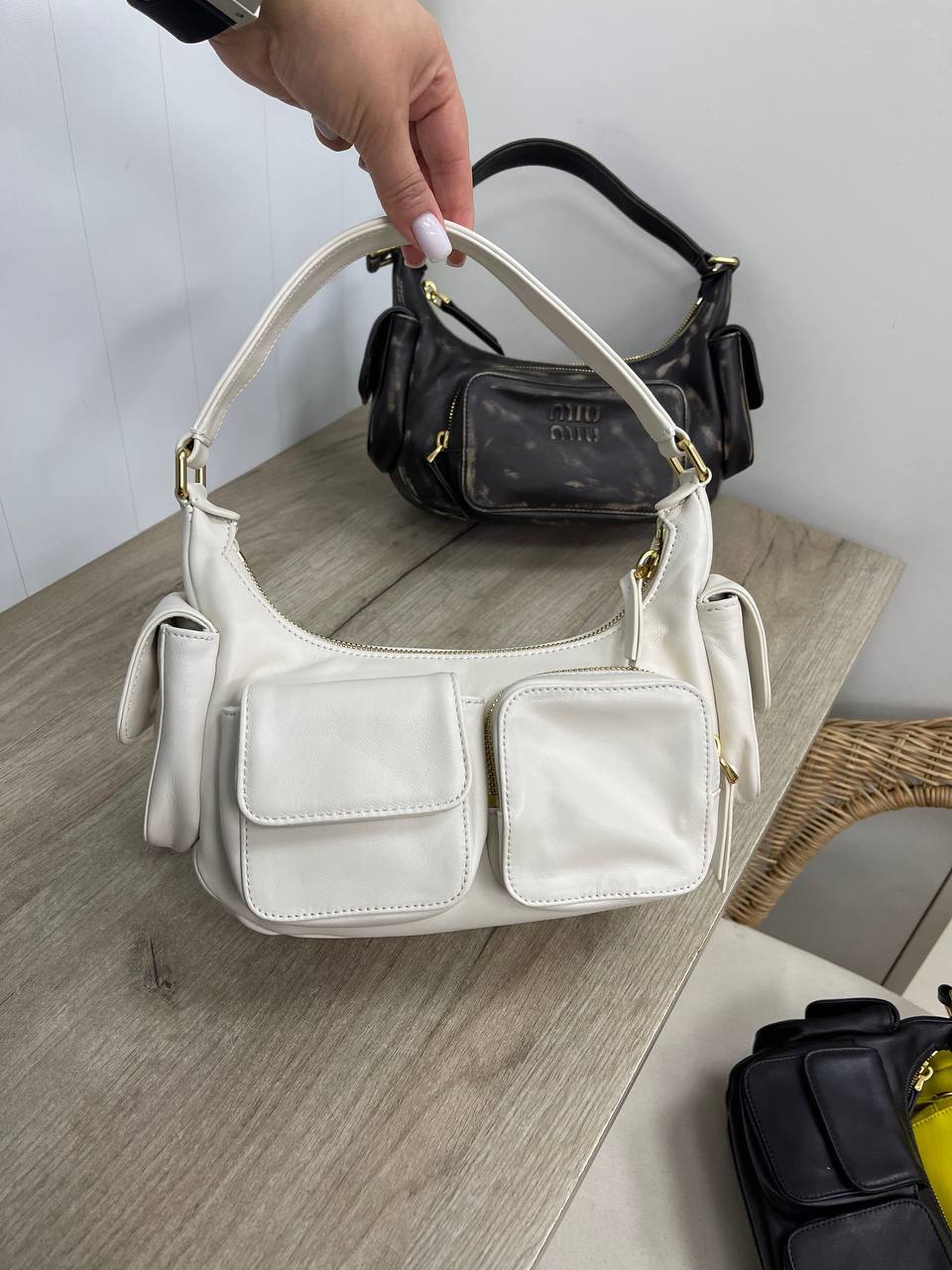 Элитная женская сумка Miu Miu BP-33429 Элитная женская сумка Miu Miu BP-33429