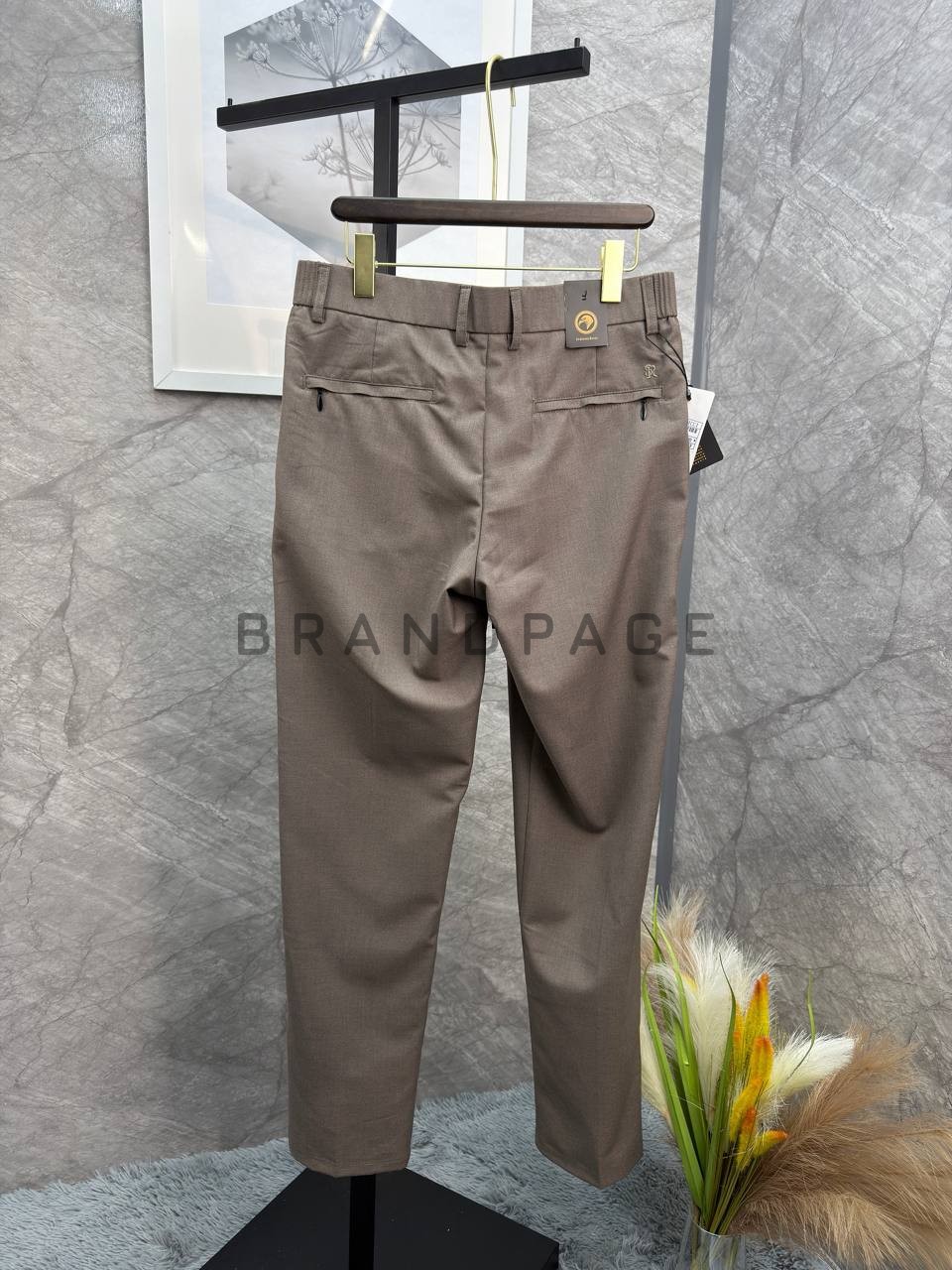 Брюки из хлопка Stefano Ricci BPLUX13043