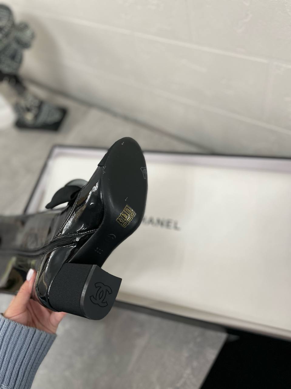 Коллекционные сапоги Chanel BP-41627 Коллекционные сапоги Chanel BP-41627