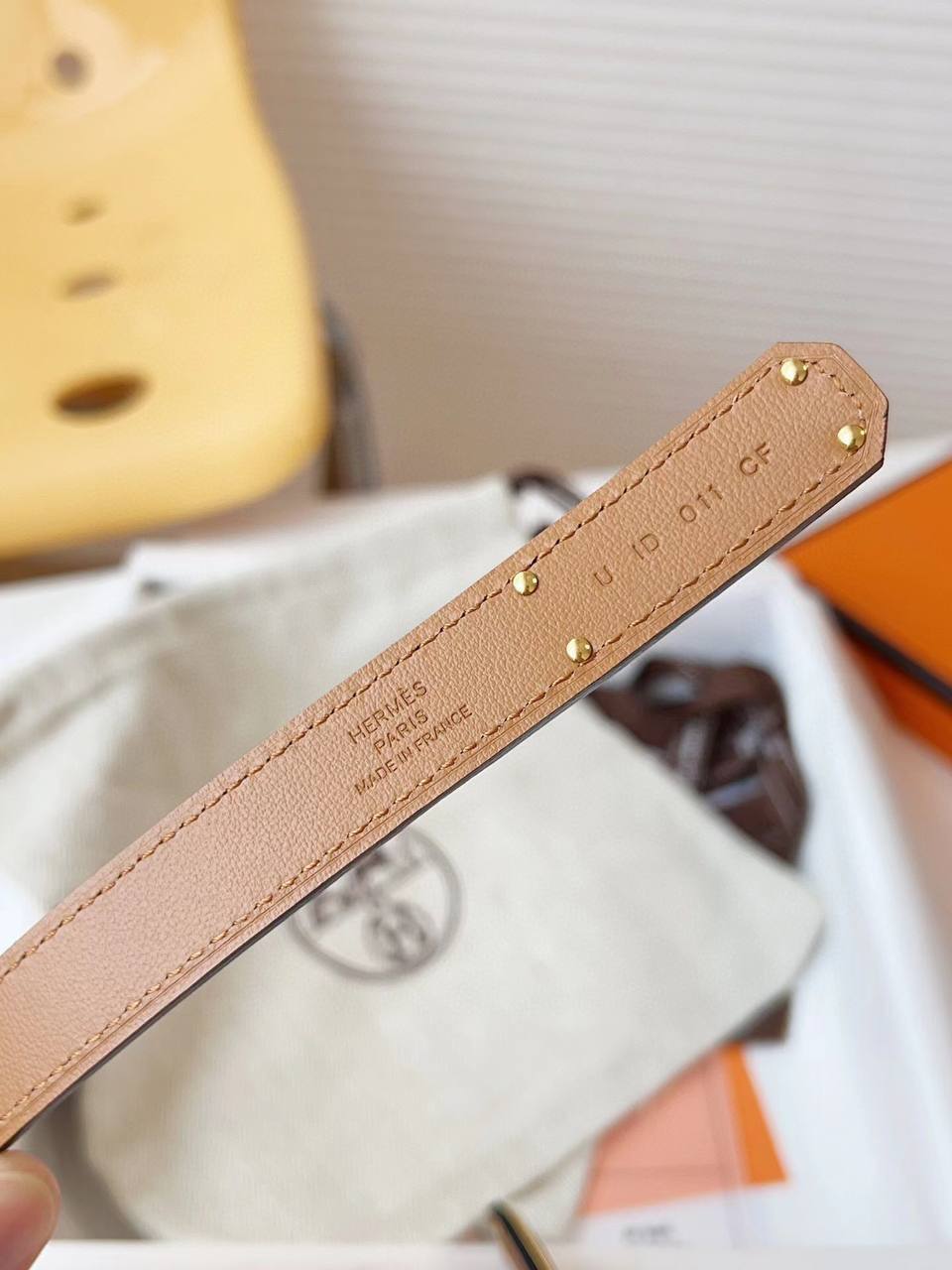 Ремень черный Kelly Hermes BP-712442 Ремень черный Kelly Hermes BP-712442