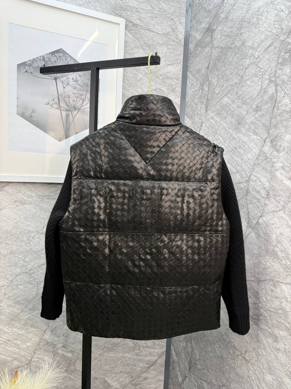 Куртка из телячьей кожи Bottega Veneta BPLUX5508 Куртка из телячьей кожи Bottega Veneta BPLUX5508