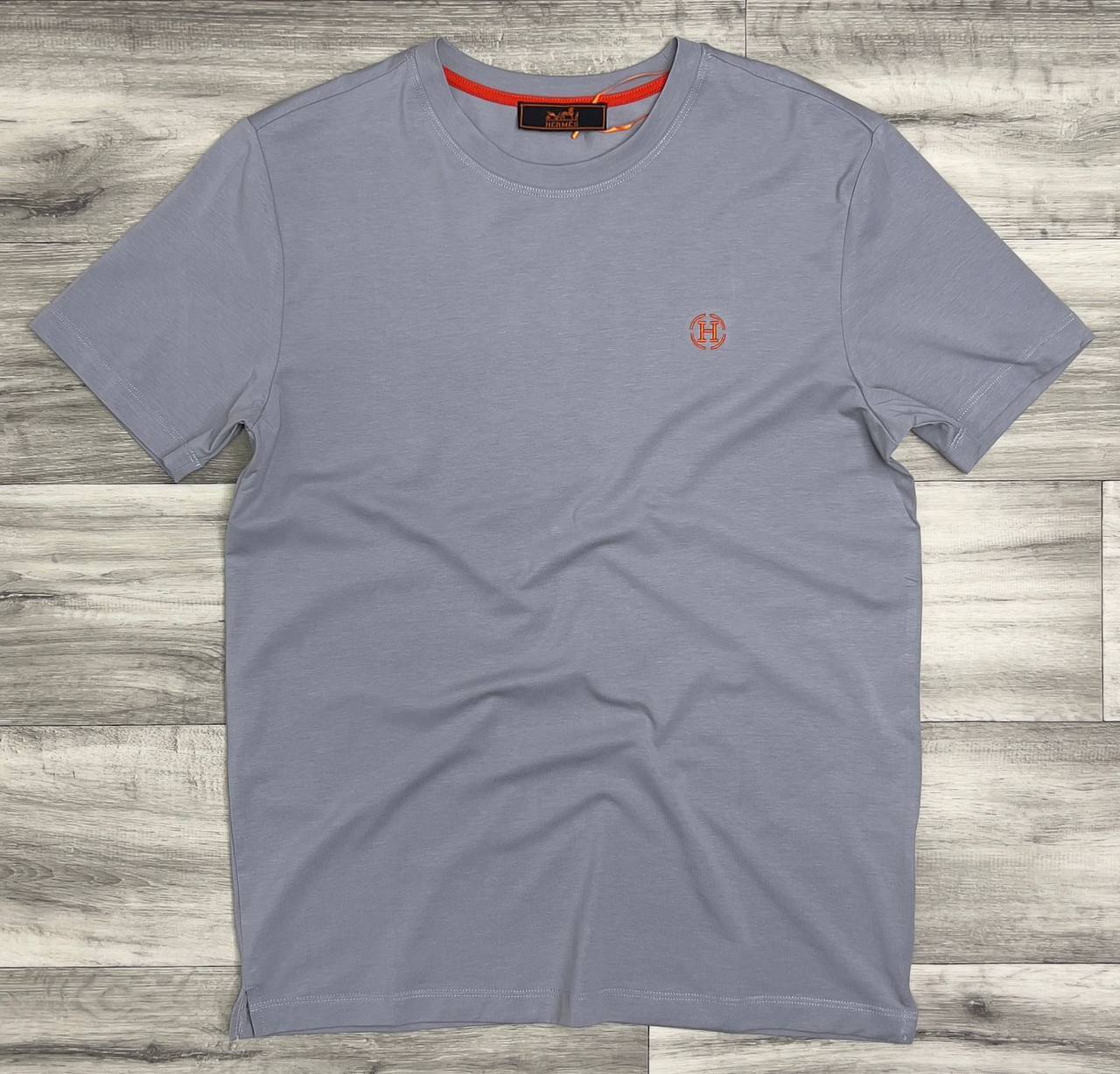 Hermes футболка BP-46173 для мужчин Hermes футболка BP-46173 для мужчин