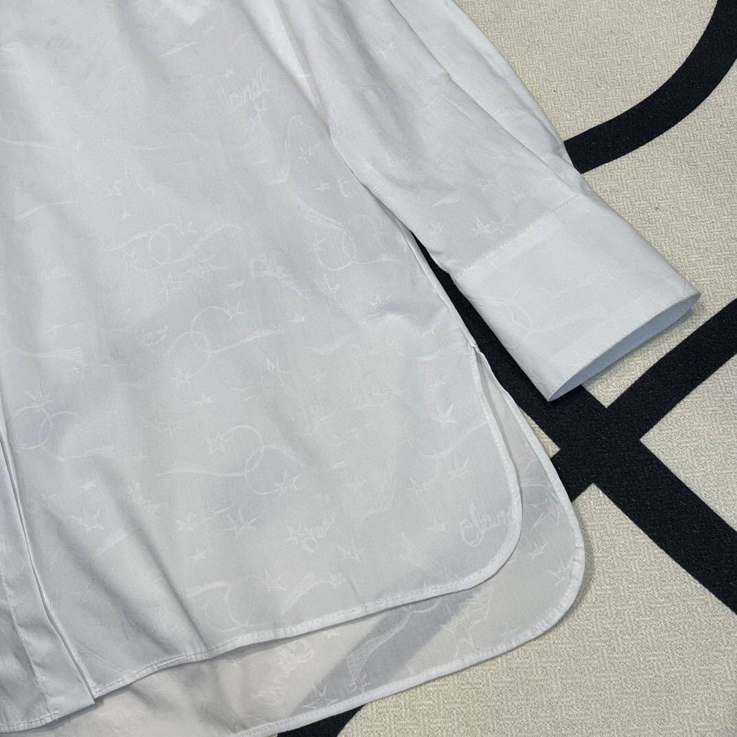 Премиум рубашка Chanel BP-46733 Премиум рубашка Chanel BP-46733