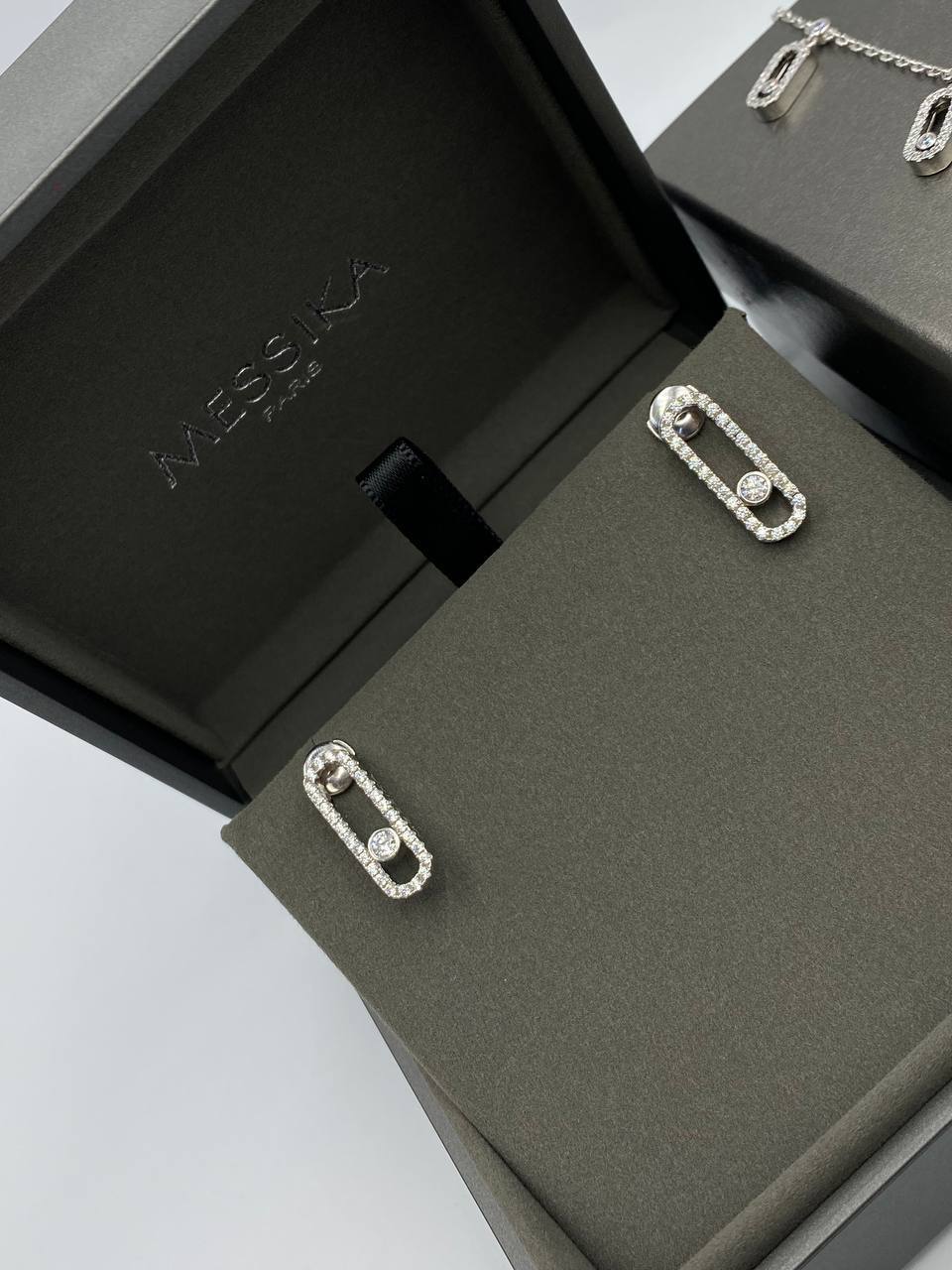 Повседневные серьги MESSIKA 2см BP-42652 Повседневные серьги MESSIKA 2см BP-42652