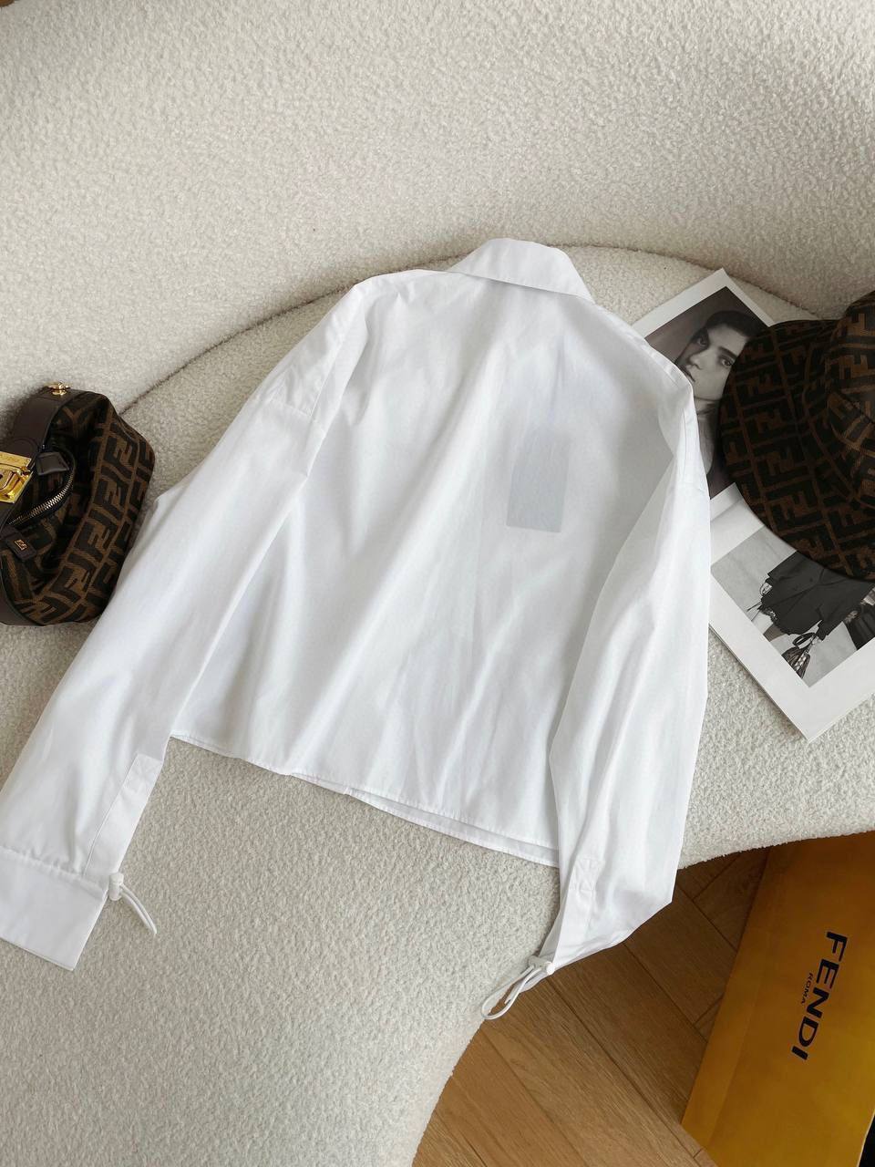 Рубашка Fendi дизайнерская BP-25981 Рубашка Fendi дизайнерская BP-25981