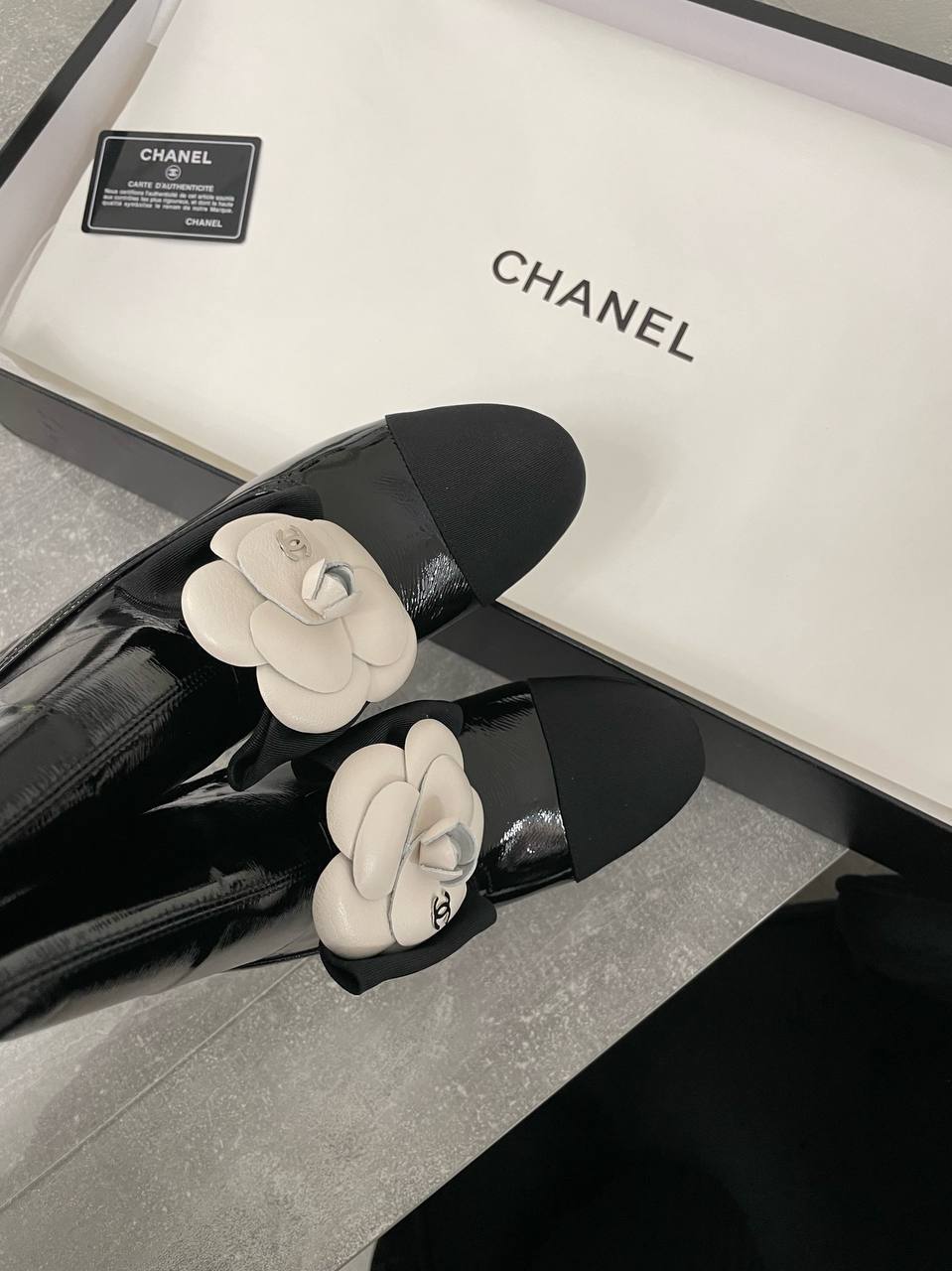 Коллекционные сапоги Chanel BP-41627 Коллекционные сапоги Chanel BP-41627