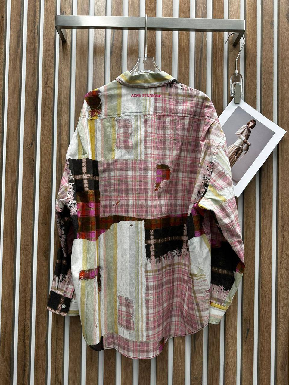 Трендовая рубашка Acne BP-48440 Трендовая рубашка Acne BP-48440