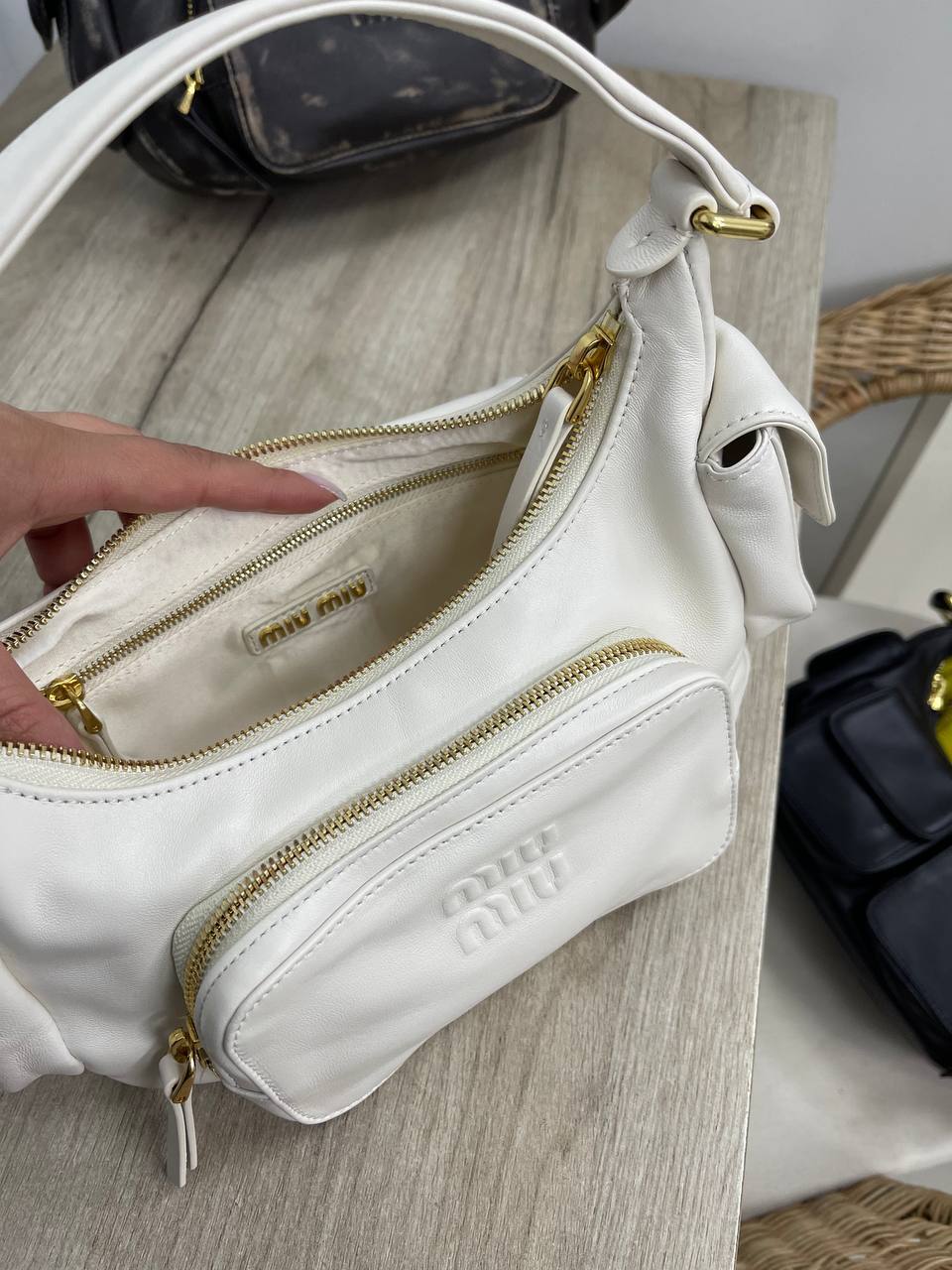 Элитная женская сумка Miu Miu BP-33429 Элитная женская сумка Miu Miu BP-33429