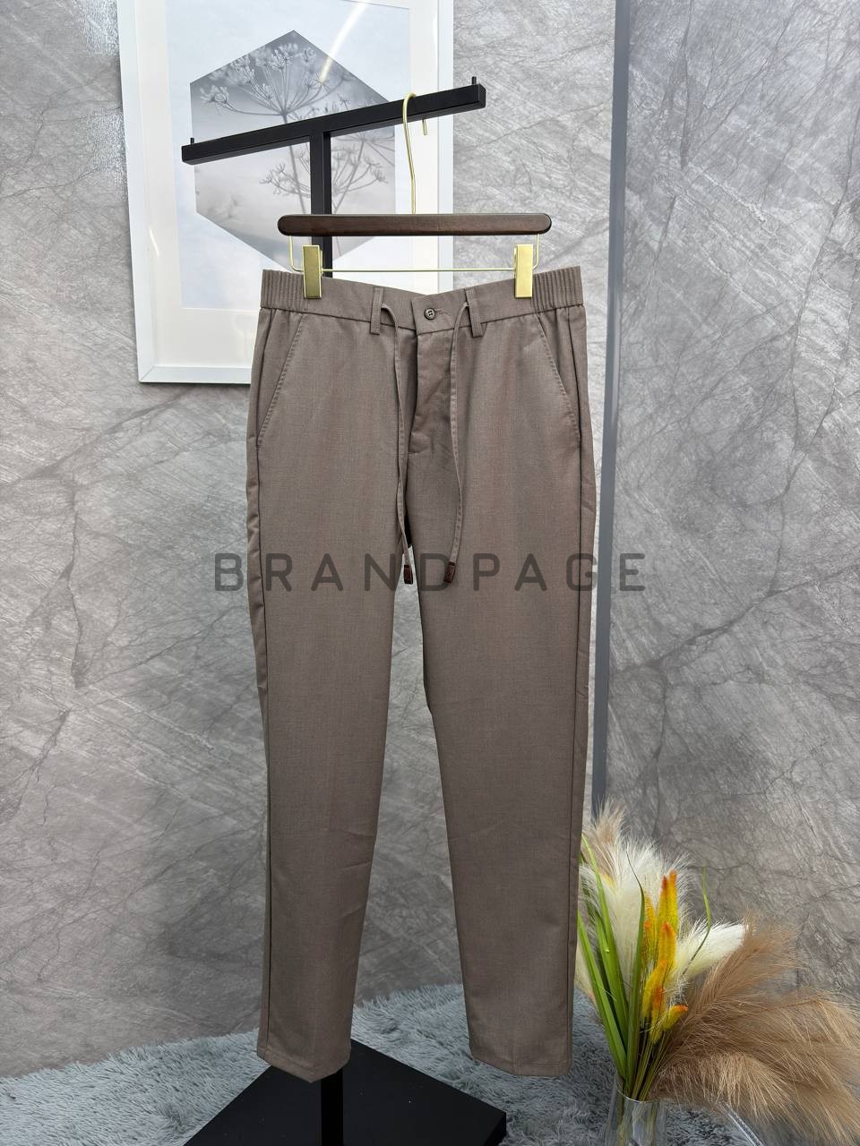 Брюки из хлопка Stefano Ricci BPLUX13043