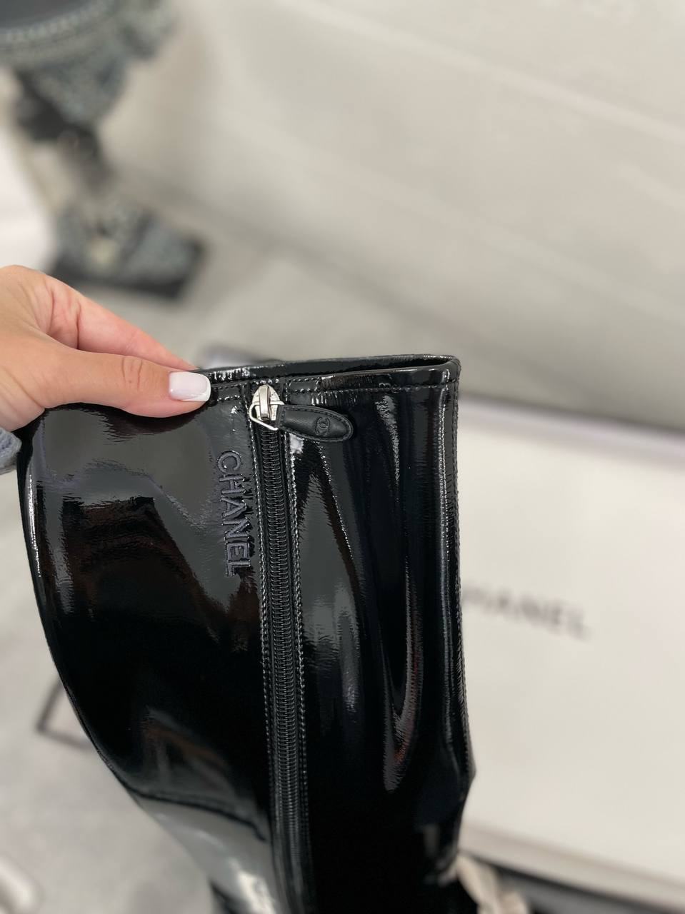 Коллекционные сапоги Chanel BP-41627 Коллекционные сапоги Chanel BP-41627