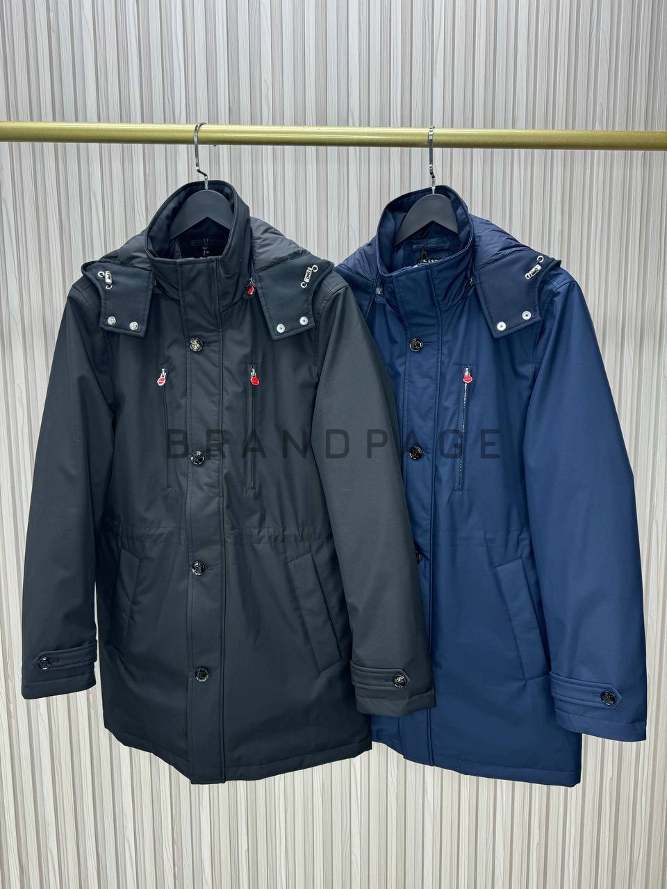 Куртка из ткани KITON BPLUX12364 Куртка из ткани KITON BPLUX12364