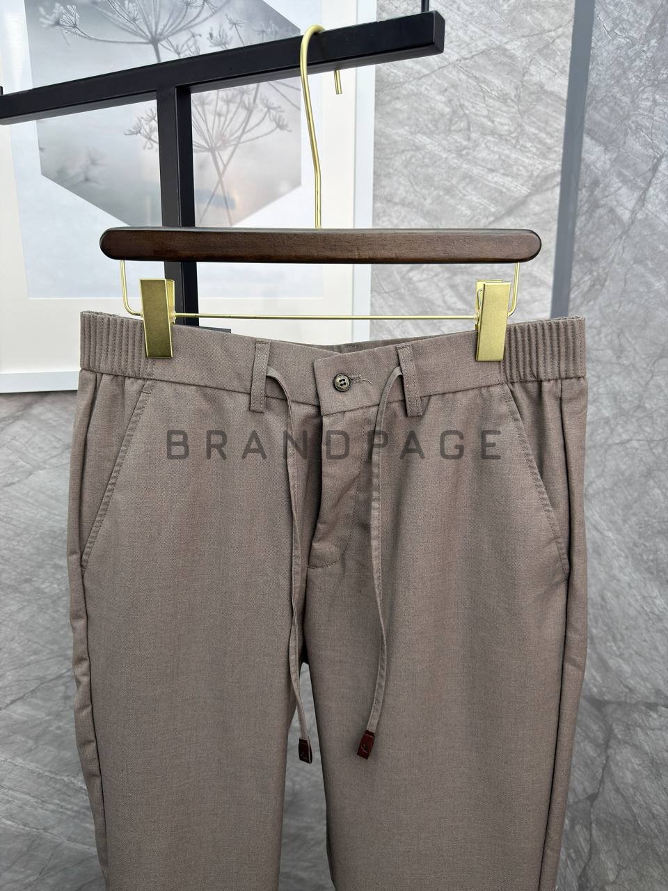 Брюки из хлопка Stefano Ricci BPLUX13043