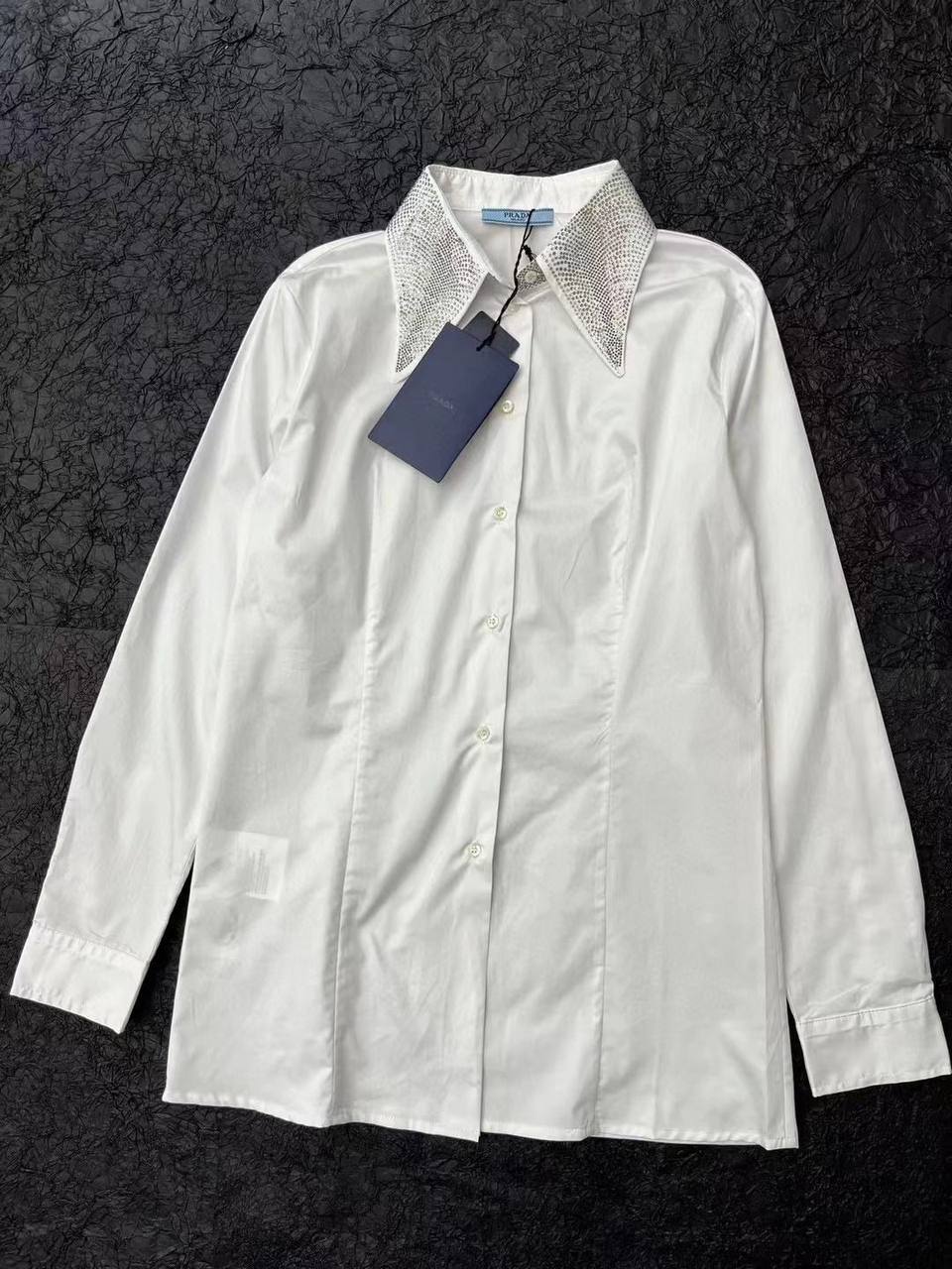 Элитная рубашка Prada BP-44927 Элитная рубашка Prada BP-44927