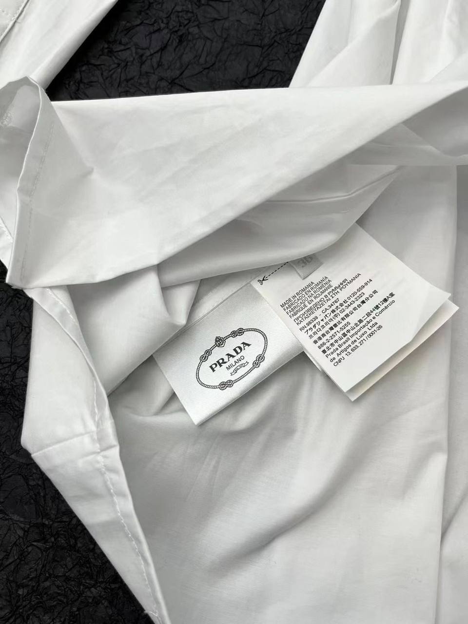 Элитная рубашка Prada BP-44927 Элитная рубашка Prada BP-44927