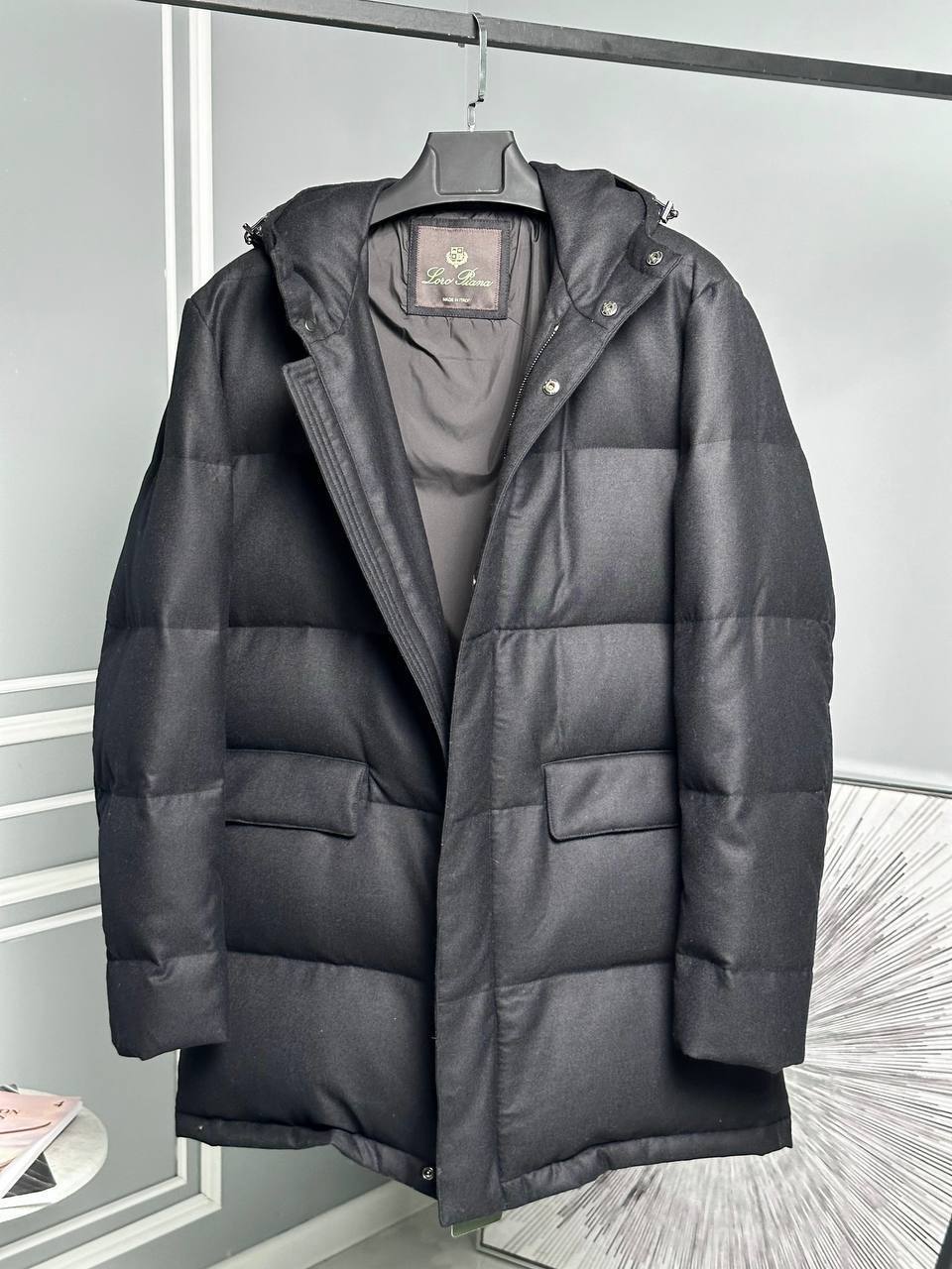 Пуховик Loro Piana BP-45184 стильный Пуховик Loro Piana BP-45184 стильный