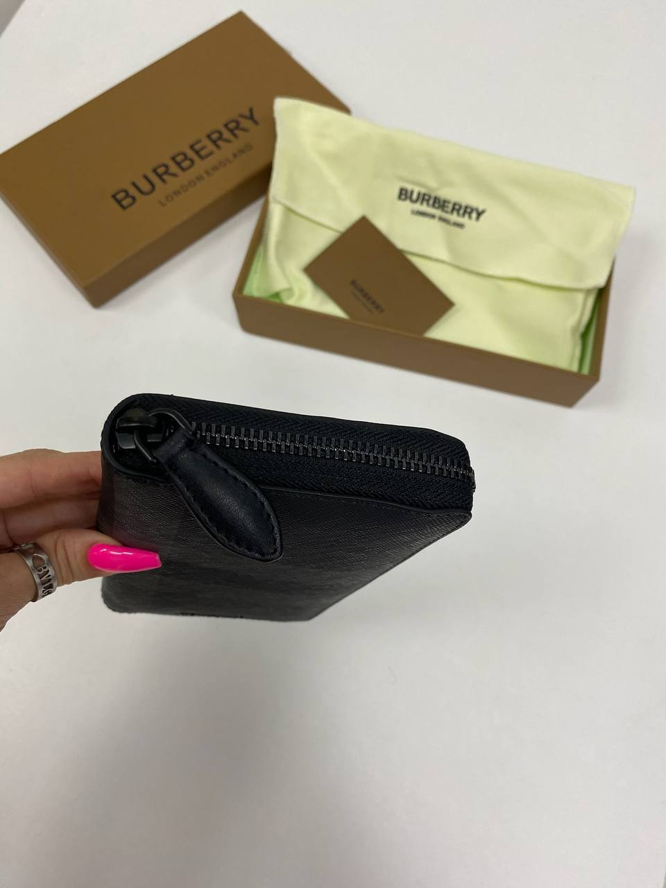 Премиум кошелек Burberry BP-27585 Премиум кошелек Burberry BP-27585
