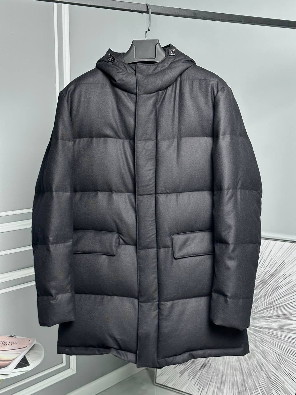 Пуховик Loro Piana BP-45184 стильный Пуховик Loro Piana BP-45184 стильный