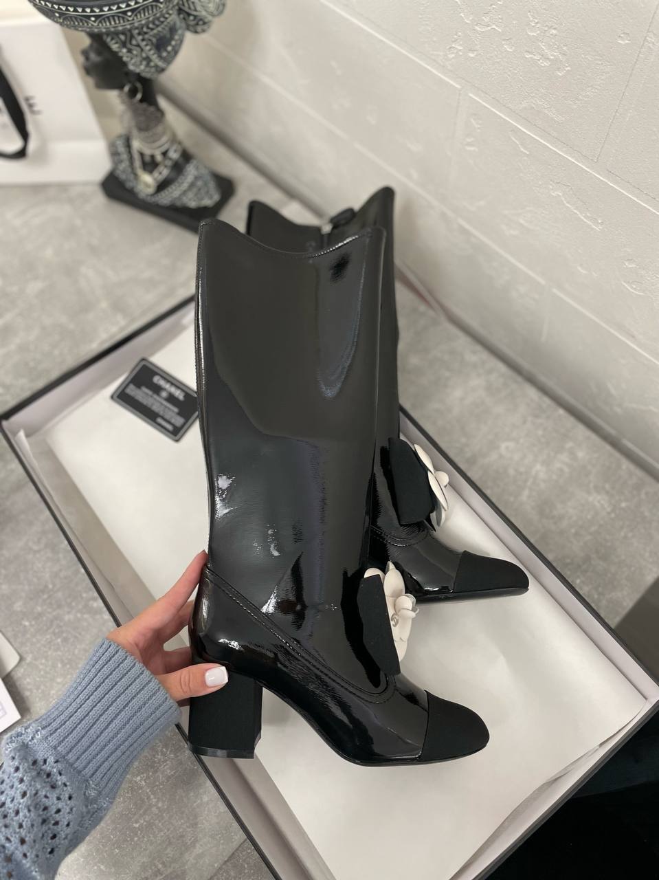 Коллекционные сапоги Chanel BP-41627 Коллекционные сапоги Chanel BP-41627