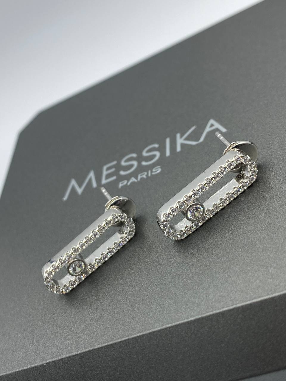 Повседневные серьги MESSIKA 2см BP-42652 Повседневные серьги MESSIKA 2см BP-42652